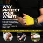 ProShield Boxing Hand Wraps | 180-Inch Protection