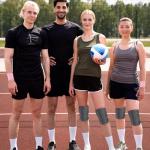 12 Pack Prewrap Athletic Tape - 2.75 Inch x 11 Yards