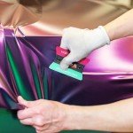 Magnetic Squeegees Vinyl Wrap Tool Kit - 4 Pack