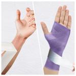 Purple Pre Wrap Athletic Tape for Hair & Sports