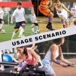 Purple Pre Wrap Athletic Tape for Hair & Sports