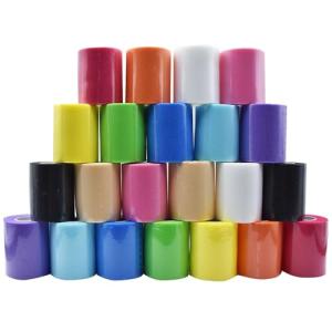 22 Packs Pre Wrap Tape in 11 Colors