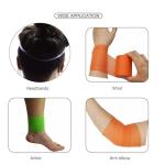 22 Packs Pre Wrap Tape in 11 Colors