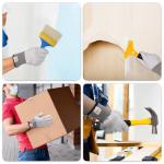 Grey Vinyl Wrap Gloves - Anti-Static 1 Pair