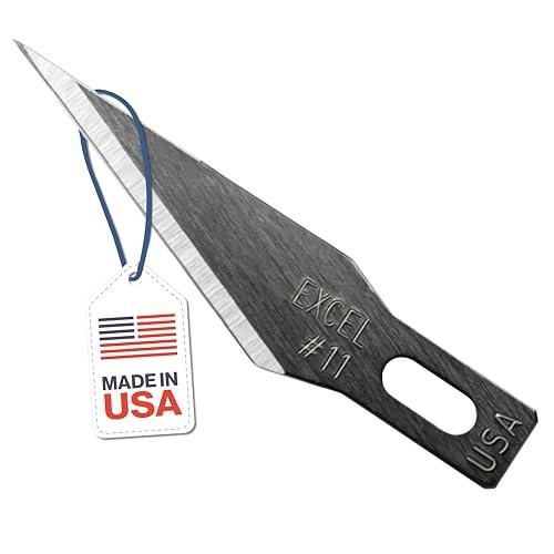 Excel Blades #11 Craft Knife Replacement Blades - 15 Pack