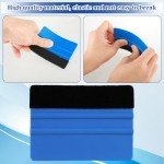 2 Pack Small Vinyl Squeegee Tool Kit