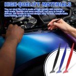 Car Micro Squeegee Tool Set for Vinyl Wraps