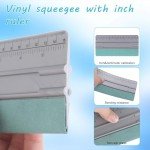 6-Inch Felt Squeegee Tool for Vinyl Wrap