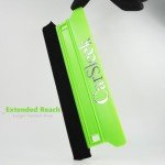 CarSleek Auto Vinyl Wrap Kit, Felt Edge Squeegee Set, Micro Edge Trimming Stick, Safe Zippy Cutter, Vehicle Solar Film, Window Tint Tool, Wallpaper Sign Sticker, Car Decal DIY, Scratch Free, Green