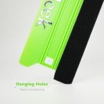 CarSleek Auto Vinyl Wrap Kit, Felt Edge Squeegee Set, Micro Edge Trimming Stick, Safe Zippy Cutter, Vehicle Solar Film, Window Tint Tool, Wallpaper Sign Sticker, Car Decal DIY, Scratch Free, Green