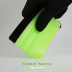 CarSleek Auto Vinyl Wrap Kit, Felt Edge Squeegee Set, Micro Edge Trimming Stick, Safe Zippy Cutter, Vehicle Solar Film, Window Tint Tool, Wallpaper Sign Sticker, Car Decal DIY, Scratch Free, Green