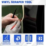 Car Micro Squeegee Tool Set for Vinyl Wraps