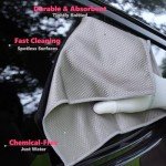 CarSleek Vehicle Vinyl Wrap Kit, Window Film Tint, Wallpaper Long Felt Edge Squeegee, Carbon Fiber Gloves, Auto Edge Trimmer Bulk, DIY Knife, Car Solar Film Installation Tool, Pink&Grey, 13 in 1