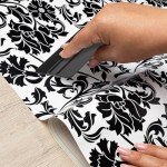 2 PCS Vinyl Squeegee Window Felt Squeegee Vinyl Wrap Tool Kit with 6 PCS Squeegee Felt Fabric Window Tint Tools Felt Squeegee Window Film Application Kit Black Car Squeegee for Glass Film Application