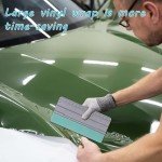 6-Inch Felt Squeegee Tool for Vinyl Wrap