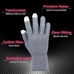 CarSleek Vehicle Vinyl Wrap Kit, Window Film Tint, Wallpaper Long Felt Edge Squeegee, Carbon Fiber Gloves, Auto Edge Trimmer Bulk, DIY Knife, Car Solar Film Installation Tool, Pink&Grey, 13 in 1