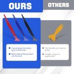 Car Micro Squeegee Tool Set for Vinyl Wraps