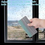 6-Inch Felt Squeegee Tool for Vinyl Wrap