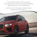 KVAEY 3 PCS Vinyl Squeegee Tool, Big Size Felt Edge Wrap Squeegee Tool with Inch & Centimeter Ruler, Vehicle Window Tint Installation Kit for Peel and Stick Wallpaper (7.9+9.8+11.8 Inch)