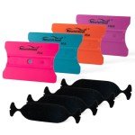 Vinyl Wrap Squeegee Set with Felt, 4-Pack