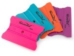 Vinyl Wrap Squeegee Set with Felt, 4-Pack