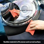 Vinyl Wrap Squeegee Set with Felt, 4-Pack