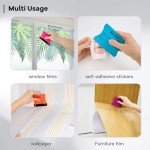 Vinyl Wrap Squeegee Set with Felt, 4-Pack