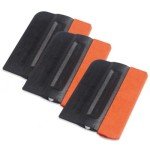 Magnetic Vinyl Squeegee with Felt - 3 Pack