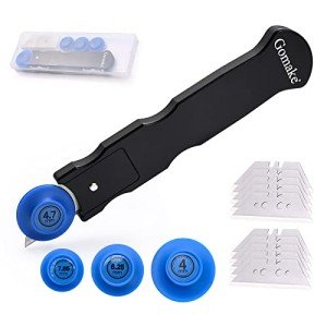 Gomake Vinyl Wrap Cutter and Positioning Knife
