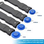 Gomake Vinyl Wrap Cutter and Positioning Knife