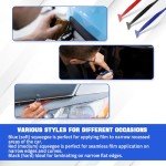 Car Micro Squeegee Tool Set for Vinyl Wraps