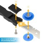 Gomake Vinyl Wrap Cutter and Positioning Knife