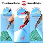 Gomake Precision Vinyl Wrap Cutter Knife W200