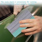 6-Inch Felt Squeegee Tool for Vinyl Wrap