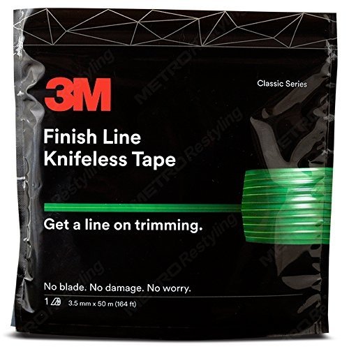 3M Knifeless Finish Line Vinyl Wrap Cutting Tape
