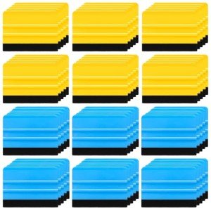100 Pcs Vinyl Wrap Squeegee Tool Set