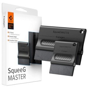 Spigen SqueeGMaster Suede Edge Squeegee - 2 Sizes
