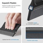 Spigen SqueeGMaster Suede Edge Squeegee - 2 Sizes