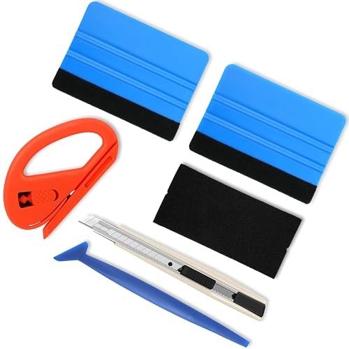 6-in-1 DIY Vinyl Wrap Tool Kit