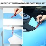Gomake Precision Vinyl Wrap Cutter Knife W200
