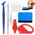 10-Piece Car Vinyl Wrap Tool Kit