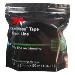 3M Knifeless Tape Finish Line, Green, 50m Roll
