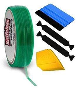 Knifeless Vinyl Wrap Cutting Tape Roll with Tools