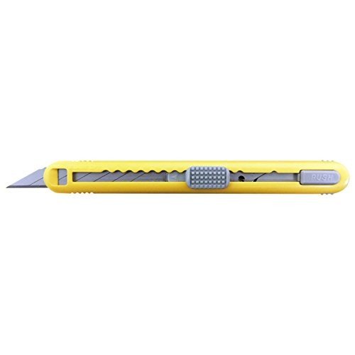 NT Cutter 30-Degree Multi-Blade Knife, Yellow