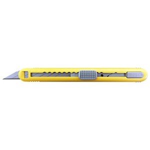 NT Cutter 30-Degree Multi-Blade Knife, Yellow