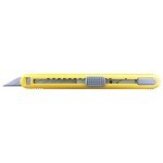 NT Cutter 30-Degree Multi-Blade Knife, Yellow