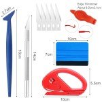 10-Piece Car Vinyl Wrap Tool Kit