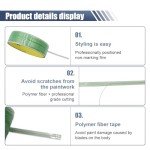 Knifeless Vinyl Wrap Cutting Tape - 16.4 ft