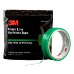 3M Knifeless Tape Finish Line, Green, 50m Roll