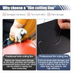 Knifeless Vinyl Wrap Cutting Tape - 16.4 ft